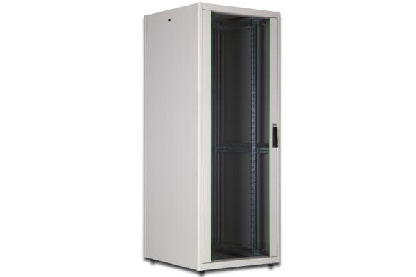 DIGITUS Dynamic Basic DN-19 42U-8/8-D-B - Rack skåp - svart, RAL 9005 - 42U - 19"