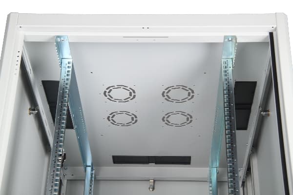DIGITUS Dynamic Basic DN-19 42U-8/8-D-B - Rack skåp - svart, RAL 9005 - 42U - 19"
