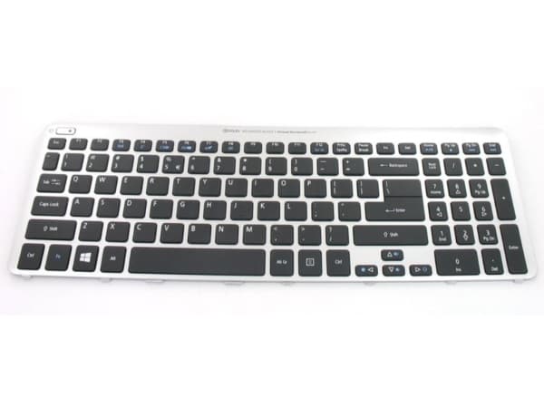 Acer 60.M1MN1.027, Tangentbord, Amerikanskt internationellt, Acer, Aspire V5-571, Aspire V5-531