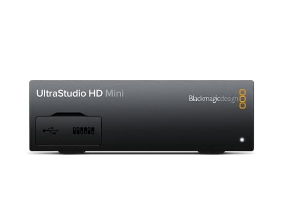 Blackmagic UltraStudio HD Mini - Thunderbolt 3 capture and playback device