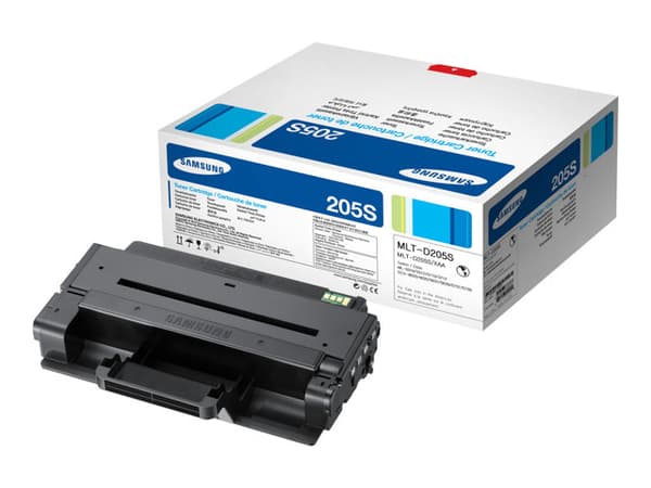 Samsung MLT-D205S - Svart - original - tonerkassett - för ML-3310, 3312, 3710, 3712; SCX-4833, 4835, 5637, 5639, 5737, 5739