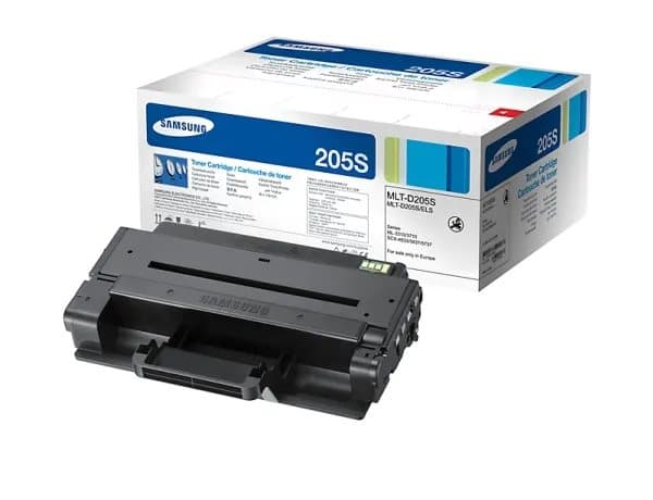 Samsung MLT-D205S - Svart - original - tonerkassett - för ML-3310, 3312, 3710, 3712; SCX-4833, 4835, 5637, 5639, 5737, 5739