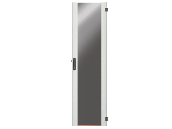 EFB Elektronik PRO-TUR336G1.GR, Dörr, Grå, Glas, Stål, 33U, IP20, CE