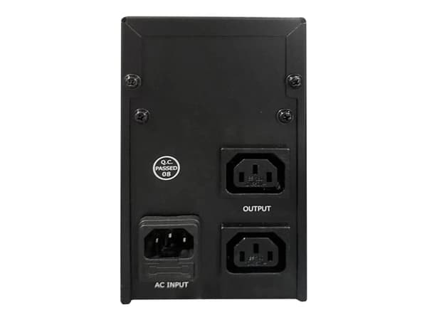 EnerGenie UPS-PC-652A - UPS - AC 220 V - 650 VA - 7 Ah - utgangskontakter: 2 - Europa