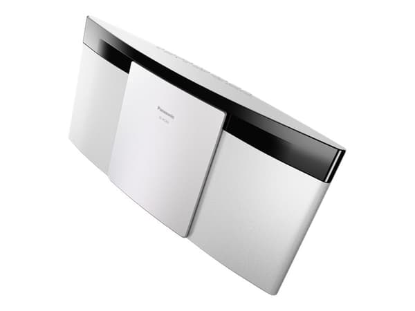 Panasonic SC-HC200 - Mikrosystem - 2 x 10 watt - hvit