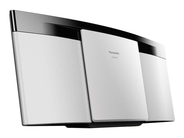 Panasonic SC-HC200 - Mikrosystem - 2 x 10 watt - hvit