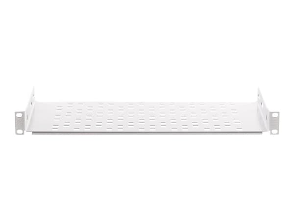 Netrack - Rack-hylle - grå, RAL 7035 - 1U - 19"