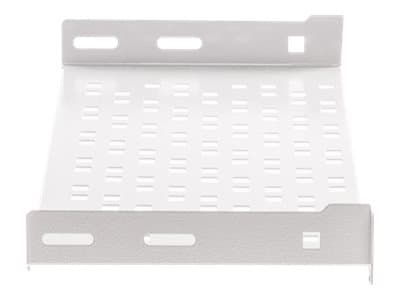 Netrack - Rack-hylle - grå, RAL 7035 - 1U - 19"