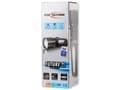 Pikkukuva 5 / 5: Ansmann 1600-0055, Käsikokoinen taskulamppu, Musta, 5 W, Litium, 4400 mAh, 3,6 V