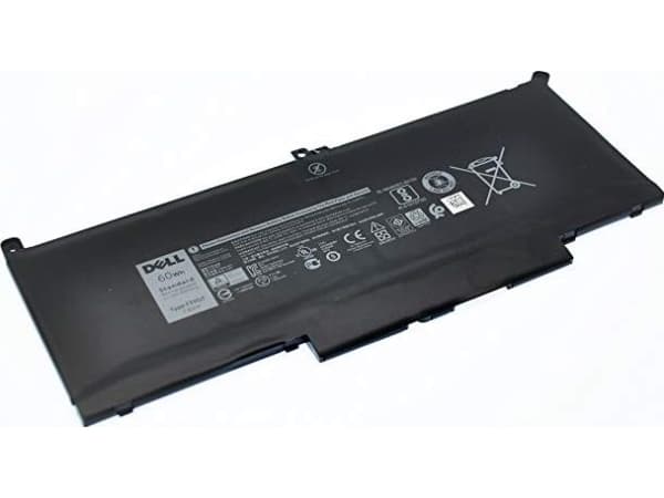 Dell - Batteri för bärbar dator - litiumjon - 4-cells - 60 Wh - för Latitude 7280, 7480