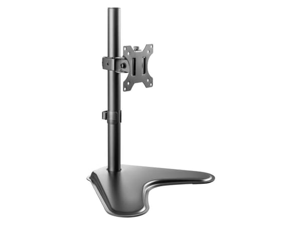 Reflecta FLEXO DeskStand 32-1010 - Stativ - for LCD-skjerm - høykvalitets stål - svart - skjermstørrelse: 13"-32" - skrivebord