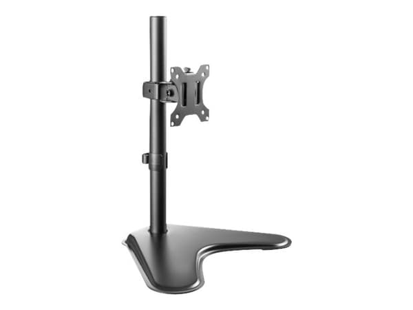 Reflecta FLEXO DeskStand 32-1010 - Stativ - for LCD-skjerm - høykvalitets stål - svart - skjermstørrelse: 13"-32" - skrivebord Sort