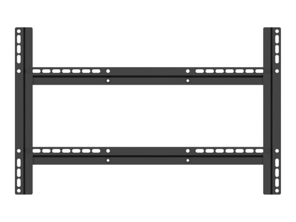 Multibrackets M VESA Extension Kit Full Motion - Monteringskomponent (utvidelsesbraketter) - for flatpanel - svart - skjermstørrelse: 40"-63" - monte