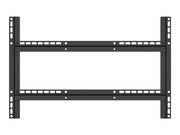 Multibrackets M VESA Extension Kit Full Motion - Monteringskomponent (utvidelsesbraketter) - for flatpanel - svart - skjermstørrelse: 40"-63" - monte
