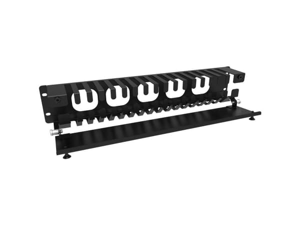Hammond Electronics PCMDS19003BK1 Kabelføring kan drejes (B x K x T) 483 x 89 x 76 mm 1 stk 1 stk