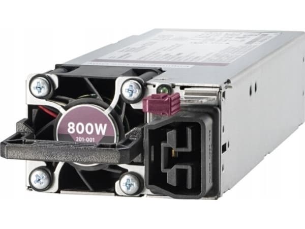 HPE Universal Power Supply Kit - Strømforsyning - hurtigstik/redundant (indstiksmodul) - Flex Slot - 80 PLUS Platinum - AC 277 / DC 380 V - 800 Watt