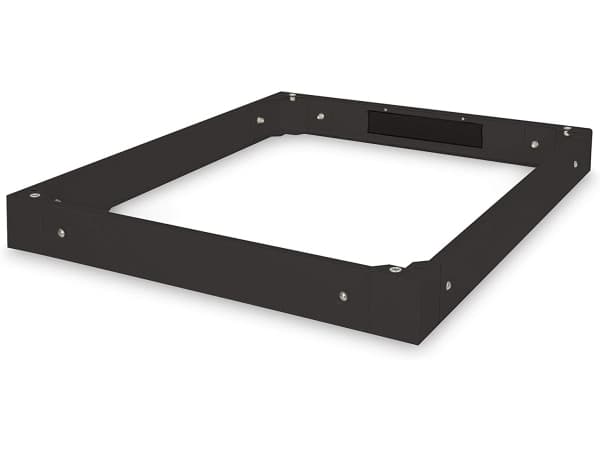 Digitus DN-19 PLINTH-8/10-B, Rackram, Svart, Turkiet, Unique Server, 48,3 cm (19"), 800 mm