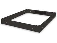 Digitus DN-19 PLINTH-8/10-B, Rackram, Svart, Turkiet, Unique Server, 48,3 cm (19"), 800 mm