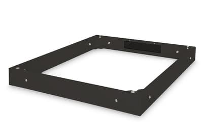 Digitus DN-19 PLINTH-8/10-B, Rackram, Svart, Turkiet, Unique Server, 48,3 cm (19"), 800 mm