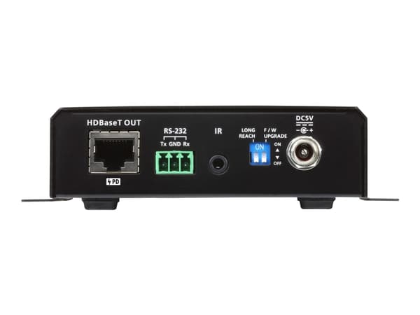 ATEN VanCryst VE2812AT - Video/ljud/infraröd/seriell förlängare - sändare - HDBaseT - upp till 150 m
