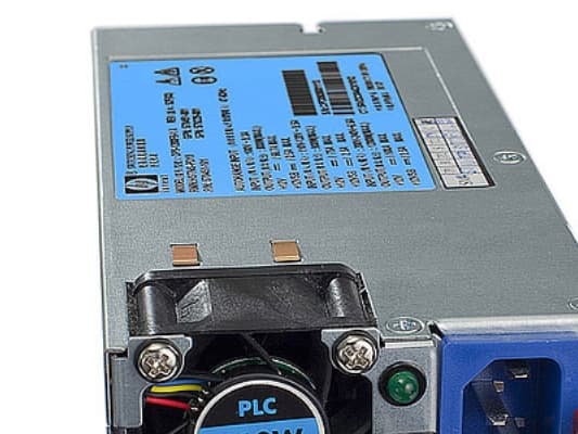 HPE Common Slot High Efficiency - Strømforsyning - "hot-plug" (plug-in modul) - 80 PLUS Gold - AC 100-240 V - 460 watt