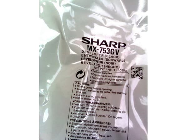 Sharp MX-753GV - Svart - framkallningsdel - för Sharp MX-M623U, MX-M753U