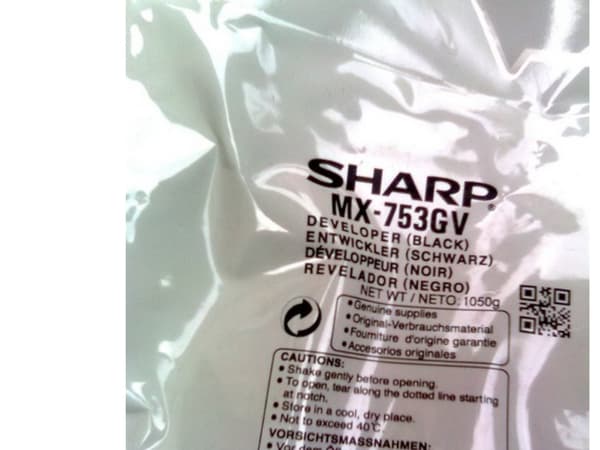 Sharp MX-753GV - Svart - fremkaller - for Sharp MX-M623U, MX-M753U