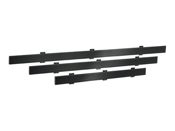 Vogel's Professional Connect-it PFB 3419 - Komponenter for montering (grensesnittstang) for videovegg - aluminium - svart