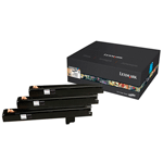 Lexmark - Gul, cyan, magenta - fotoledersett LCCP - for Lexmark C935dn, C935dtn, C935dttn, C935hdn, X940e, X945e