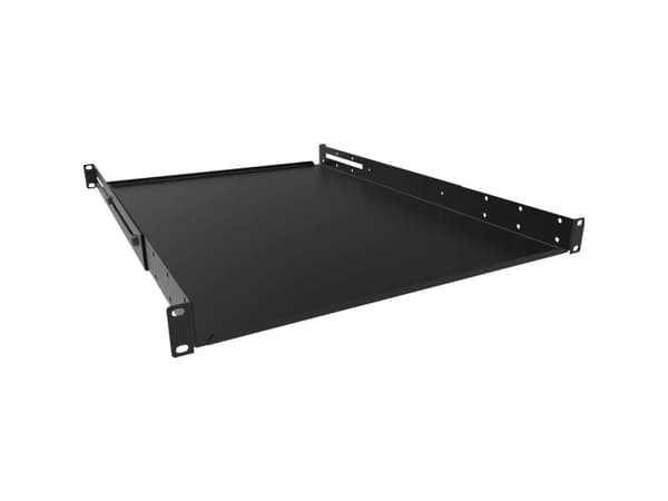 Hammond Electronics ADSU1825BK Opbevaringsrum lukket (L x B x H) 635 x 483 x 44 mm Stål Sort 1 stk