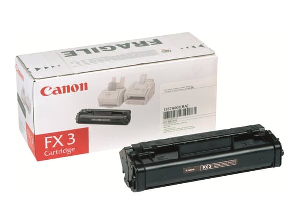 Canon FX-3 tonerpatron 1 stykker Original Sort