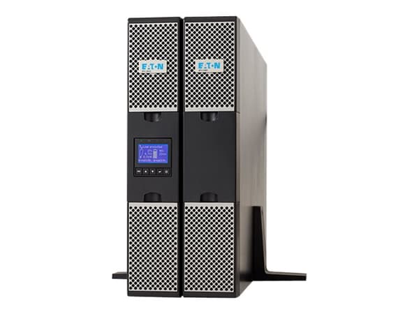 Eaton 9PX 3000VA 2700W 120V Online Double-Conversion UPS, L5-30P, 6x 5-20R, 1 L5-30R Outlets, Cybersecure Network Card Option, Extended Run, 2U Rack/