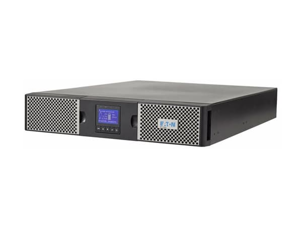 Eaton 9PX 3000VA 2700W 120V Online Double-Conversion UPS, L5-30P, 6x 5-20R, 1 L5-30R Outlets, Cybersecure Network Card Option, Extended Run, 2U Rack/
