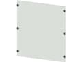 Miniatyrbild 4 av 4: Siemens 8PQ2080-6BA01 Lock (L x B x H) 400 x 600 x 800 mm Stålplatta Ljusgrå 1 st
