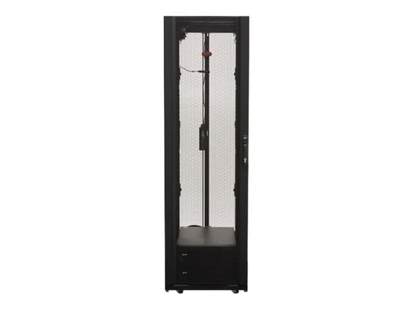 APC MDC42SX5KVAI, Itseseisova teline, 42U, 1363,64 kg, 279 kg, Musta