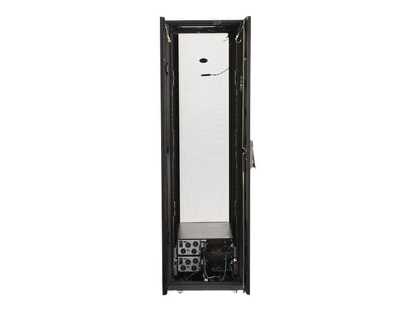 APC MDC42SX5KVAI, Itseseisova teline, 42U, 1363,64 kg, 279 kg, Musta