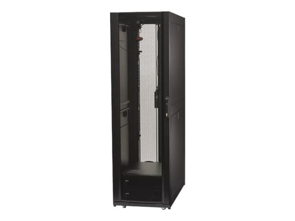APC MDC42SX5KVAI, Itseseisova teline, 42U, 1363,64 kg, 279 kg, Musta