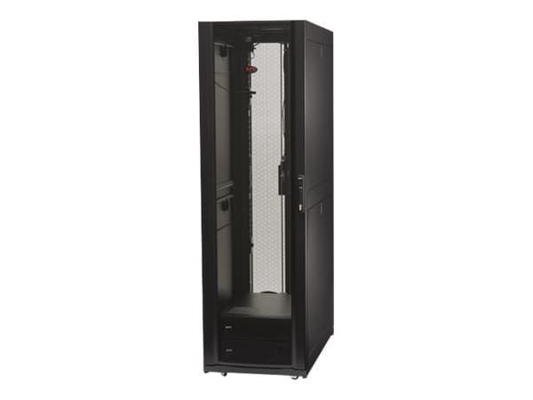 APC MDC42SX5KVAI, Itseseisova teline, 42U, 1363,64 kg, 279 kg, Musta