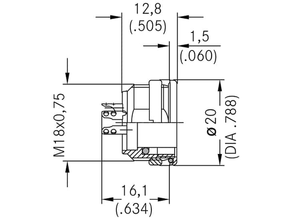 Amphenol C09131N0031002, 300 V, IP67, -40 - 100 °C, C09131W0031002,C09131C0031002,C09131S0031002,C09131H0031002