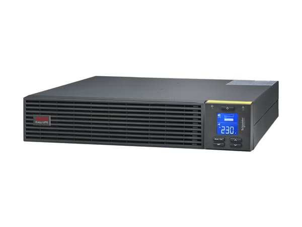APC Easy UPS SRV SRV3KRI - UPS (kan monteres i rack) - AC 230 V - 2400 watt - 3000 VA - 9 Ah - USB, RS-232 - utgangskontakter: 7 - 2U