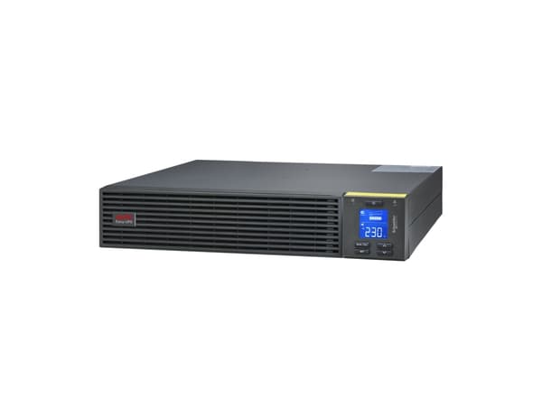APC Easy UPS SRV SRV3KRI - UPS (kan monteres i rack) - AC 230 V - 2400 watt - 3000 VA - 9 Ah - USB, RS-232 - utgangskontakter: 7 - 2U