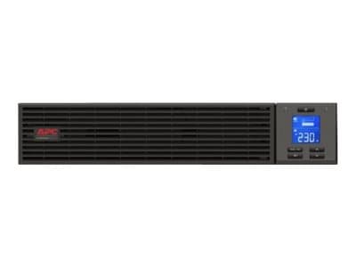 APC Easy UPS SRV SRV3KRI - UPS (kan monteres i rack) - AC 230 V - 2400 watt - 3000 VA - 9 Ah - USB, RS-232 - utgangskontakter: 7 - 2U