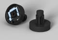 Miniatyrbild 3 av 3: Epson - Medieadapter till skrivarvals - för SureColor P7560, P9560, SC-P7500, SC-P7500 Spectro, SC-P7570, SC-P9500, SC-P9500 Spectro