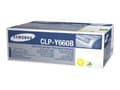 Miniatyrbilde 3 av 5: Samsung CLP-Y660B - Gul - original - tonerpatron - for CLP-610ND, 660N, 660ND; CLX-6200FX, 6200ND, 6210FX, 6240FX