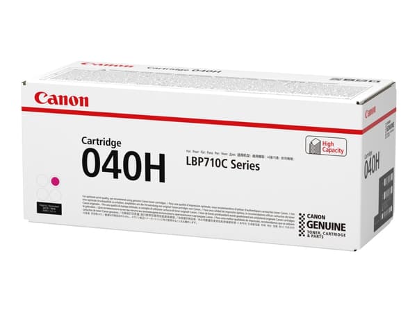 Canon 040 H - Magenta - original - tonermønster - for imageCLASS LBP712Cdn