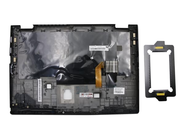 Chicony - Erstatningstastatur for bærbar PC - med Trackpoint - bakbelysning - QWERTY - Storbritannia - svart - FRU - for ThinkPad X390 Yoga 20NN, 20N