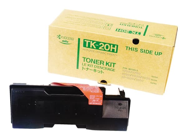 KYOCERA TK-20H, 20000 sivua, Musta, 1 kpl
