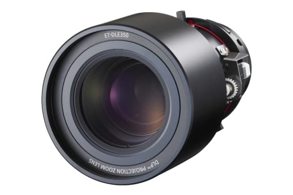 Panasonic ET-DLE350 - Zoomobjektiivi - 52.8 mm - 79.5 mm - f/1.8-2.2 - PT-D5000, DW6300, RCQ10, RCQ80, RZ120, RZ690, RZ770, RZ790, RZ870, RZ890, RZ97