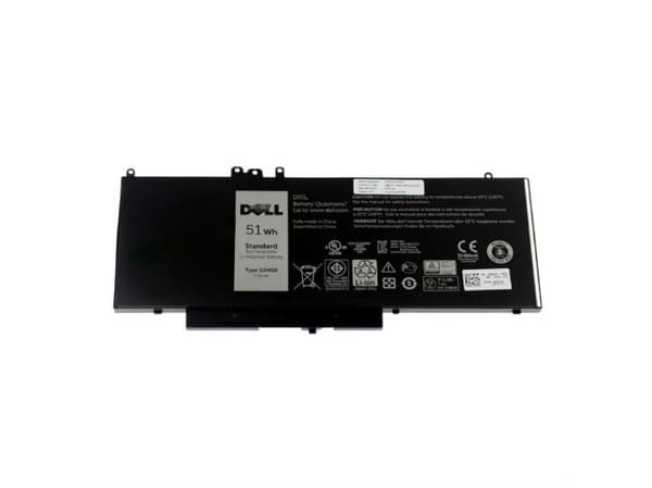 Dell Primary Battery - Kit - batteri för bärbar dator - 4-cells - 51 Wh - för Latitude E5450, E5550