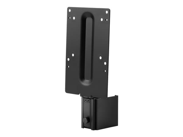 HP B250 - Monteringssats (monteringskonsol) - för LCD-skärm/tunn klient - HP-svart - monteringsgränssnitt: 100 x 100 mm - för HP 260 G4; Elite 600 G9